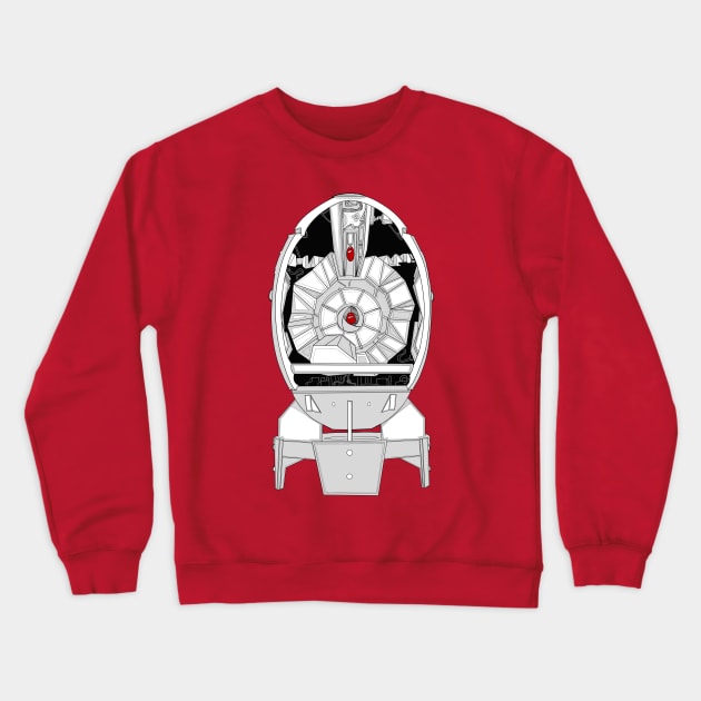 Atomic kinda Day Crewneck Sweatshirt by paintchips